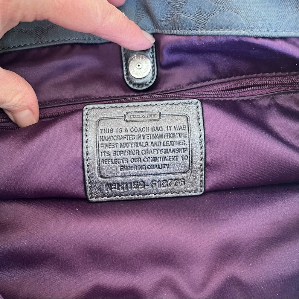 Coach Ashley carryall shoulder bag - Picture 10 of 15